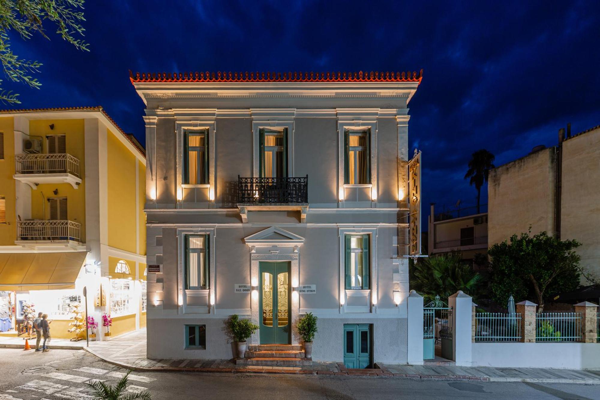 King Othon Boutique Hotel Nauplion Exterior foto