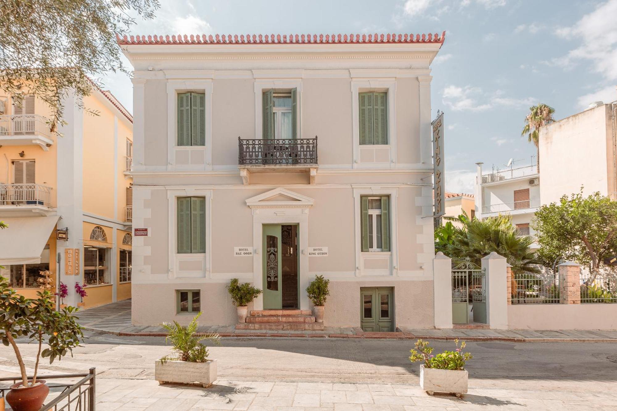 King Othon Boutique Hotel Nauplion Exterior foto