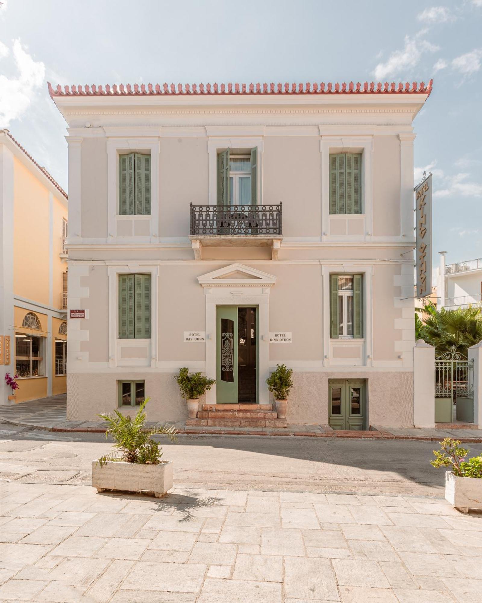 King Othon Boutique Hotel Nauplion Exterior foto