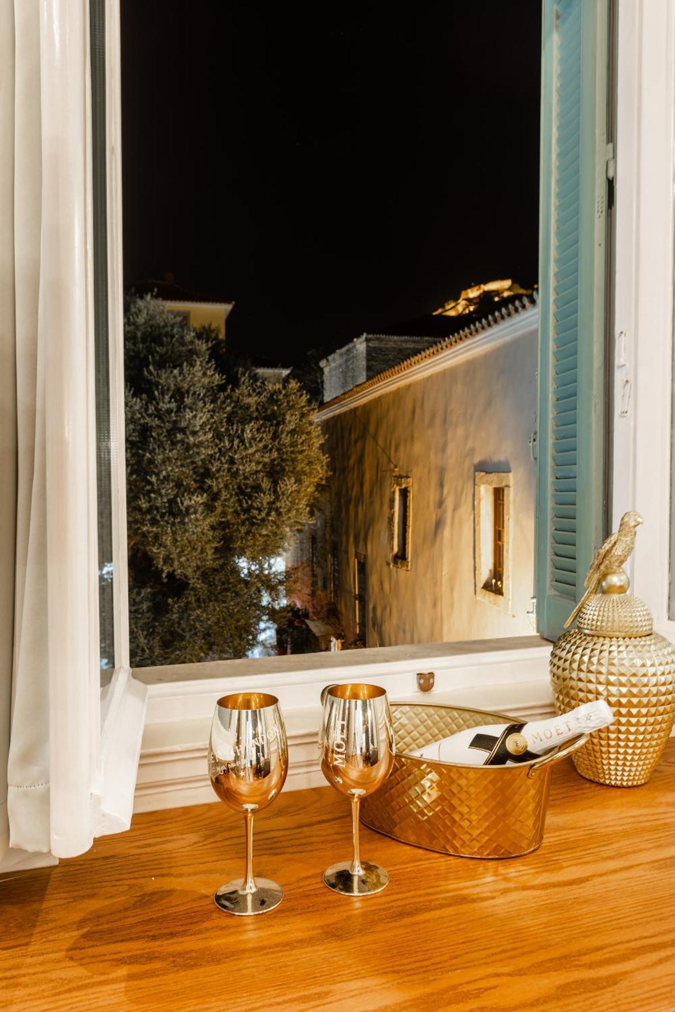 King Othon Boutique Hotel Nauplion Exterior foto